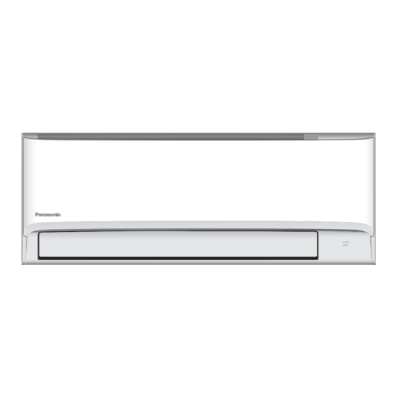 Panasonic CS-PN9ZKA Operating Instructions Manual