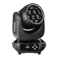 Briteq BTX-BLIZZARD WASH1 Operation Manual