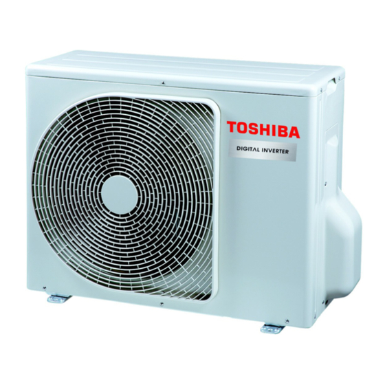 Toshiba RAV-HM1401BTP Series Service Manual