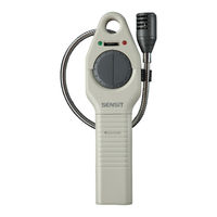 Sensit GOLD G2 Quick Start Instructions