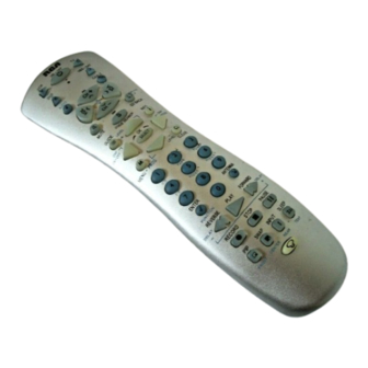 RCA RCU600WMS - Universal Remote Control Manuals