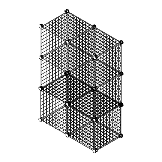 Amazon B0735GRJXY Cube Wire Storage Manuals