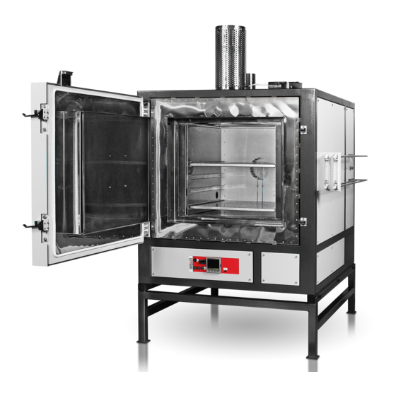 VERDER Carbolite Gero HTMA 6/220 Installation, Operation And Maintenance Instructions