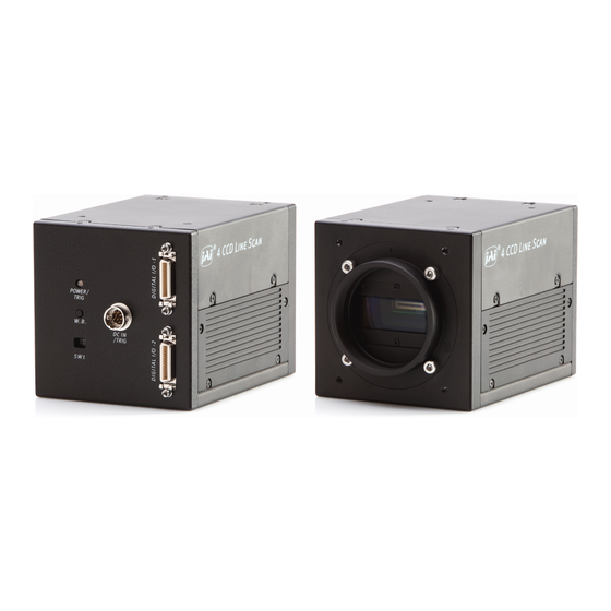 JAI SW-2001Q-CL User Manual