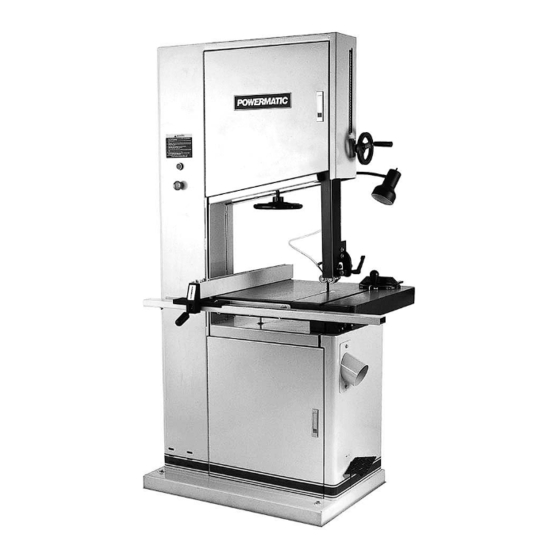 Powermatic 2415 Operating Instructions And Parts Manual