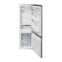 SMEG CR322ANF Instructions For Use Manual