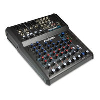 Alesis MULTIMIX 8 USB FX User Manual