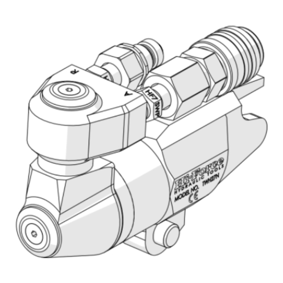 Hi-Force TWH-N Series Manuals