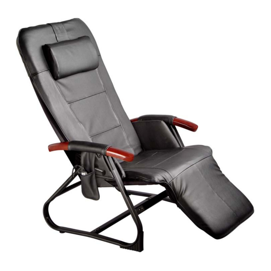 Homedics Destress Ultra AG-2001TL3C Manual