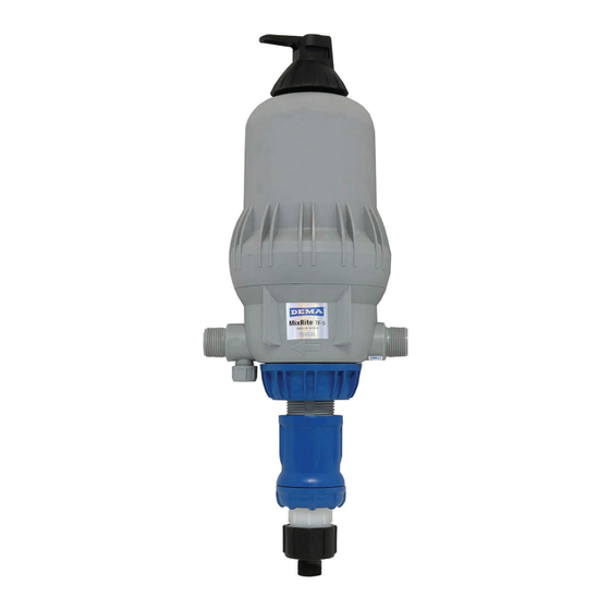 DEMA MixRite TF5 Series User Manual