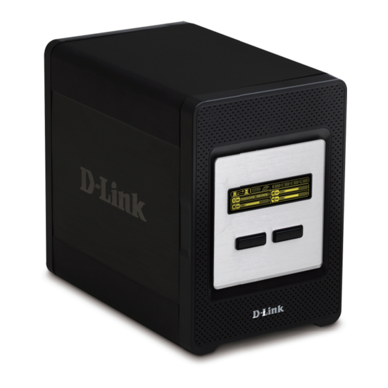 D-Link DNS-343-1TB Specifications