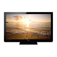 Panasonic TC-P42X3 Service Manual