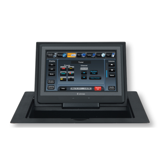 Extron electronics TLP 710CV User Manual