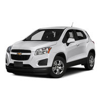 Chevrolet 2015 TRAX Owner's Manual