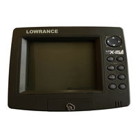 Lowrance LCX-15 MT Installation And Operation Instructions Manual