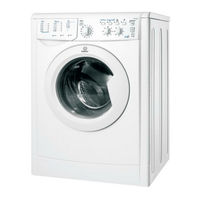 Indesit IWDC 71680 Instructions For Use Manual