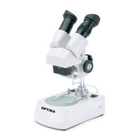 Optika STEREO Operation Manua