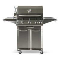 Jackson Grills LUX550 Owner's Manual