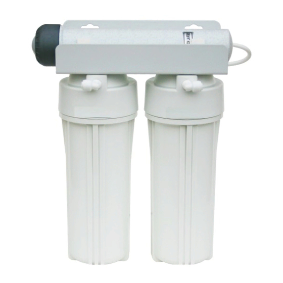 Premier 500320 UV-3 Counter Filtration Manuals