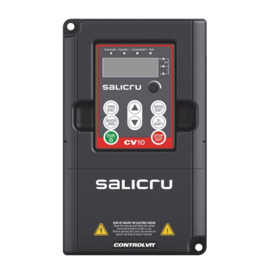 Salicru CV10-002-S2 User Manual