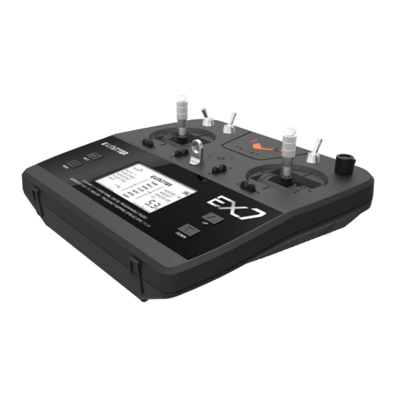 EXMITTER EX7 Manual