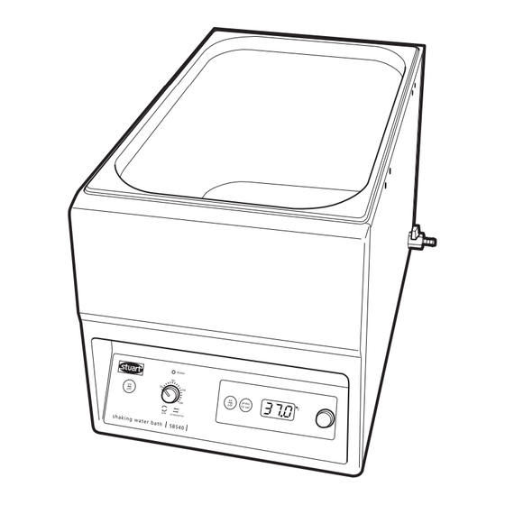 Stuart SBS40 Instruction Manual