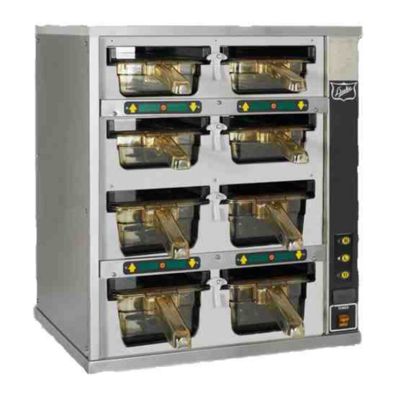 Duke FWM34-12 SERIES Installation And Operation Manual