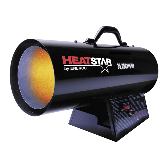Enerco Heatstar HS170FAVT Operation Instructions And Owner's Manual
