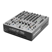 Allen & Heath xone:96 User Manual