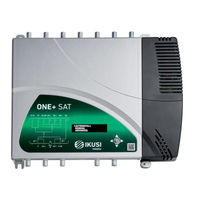 IKUSI ONE+ SAT Configuration And User's Manual