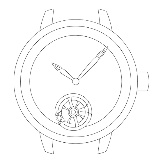 Ulysse Nardin UN-170 Manual