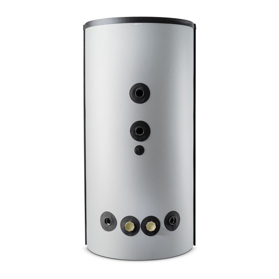 Nibe VPA 450/300 Series User's And Installer's Manual