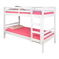 Happybeds DURHAM Wooden Bunk Bed Assembly Instructions Manual