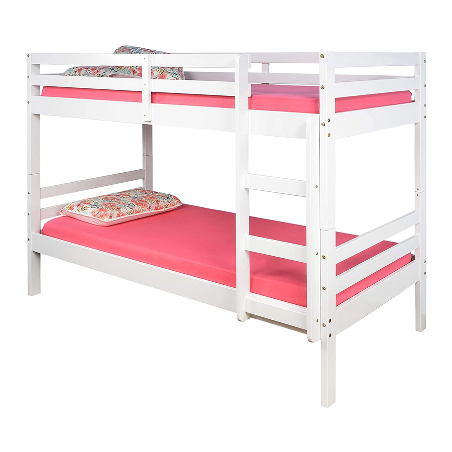 Happybeds DURHAM Wooden Bunk Bed Manuals