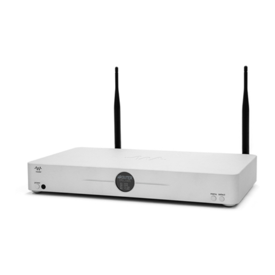 Waversasystems WROUTER Manuals