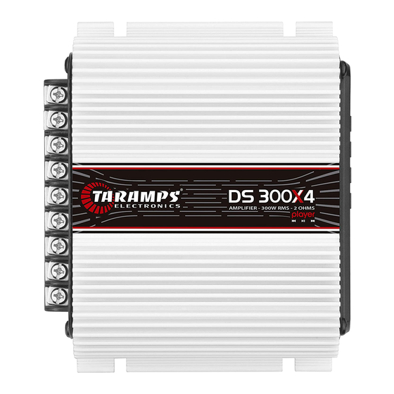 Taramps Electronics DS 300X4 Instruction Manual