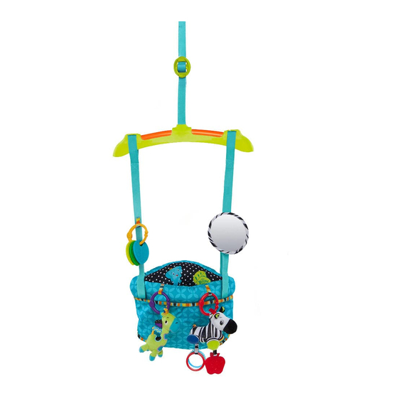 Bright starts sale jumperoo instructions