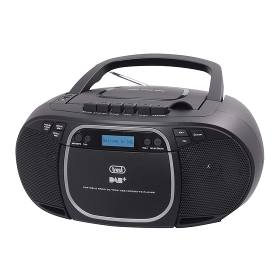 Trevi CMP 576 DAB User Manual