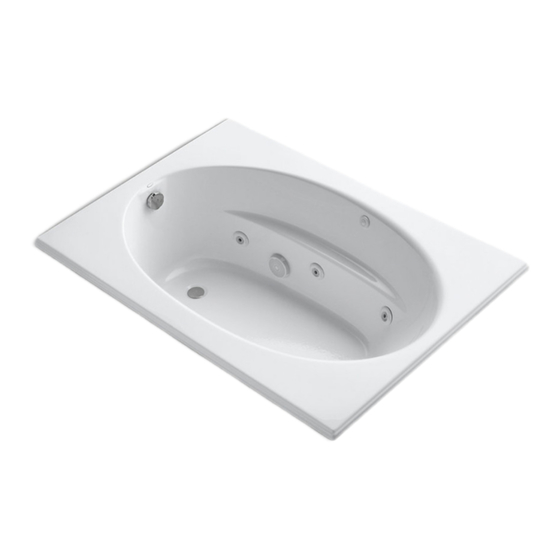 Kohler K-1112 Installation Manual