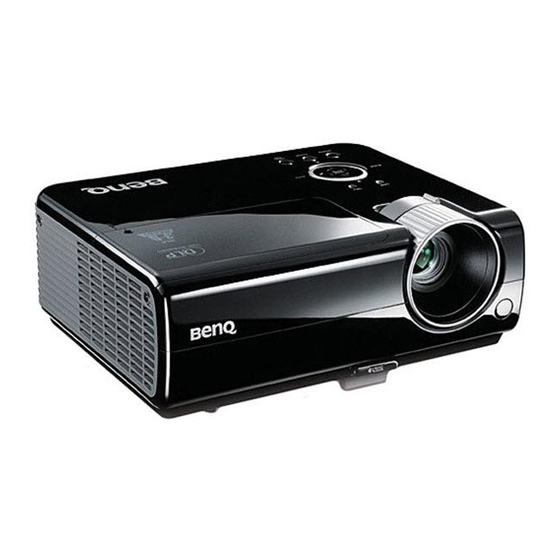 BenQ MW512 User Manual