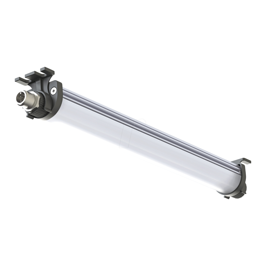 LED2WORK LEANLED II User Instructions