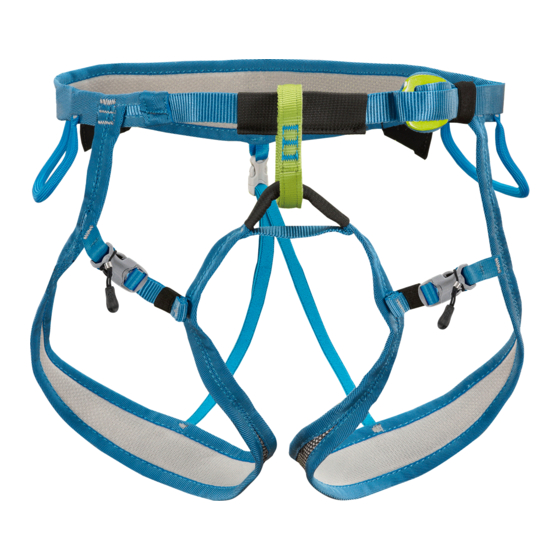 Climbing Technology Tami 7H155AC Manual