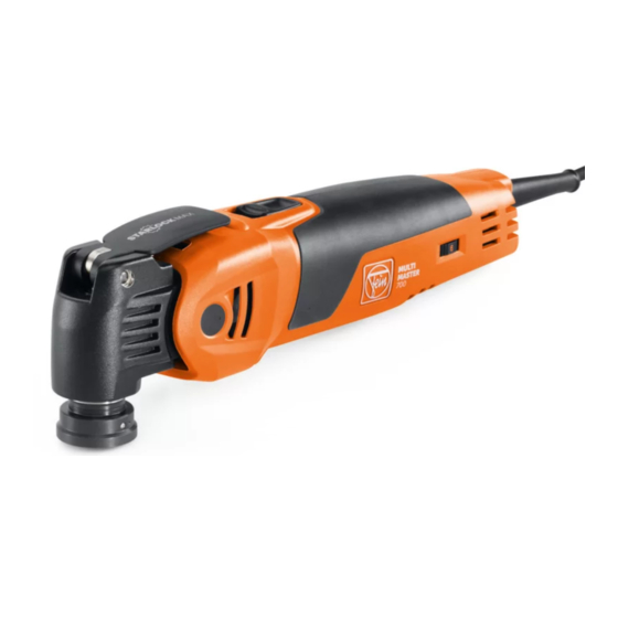 Fein MM 700 MAX Translation Of The Original Instructions