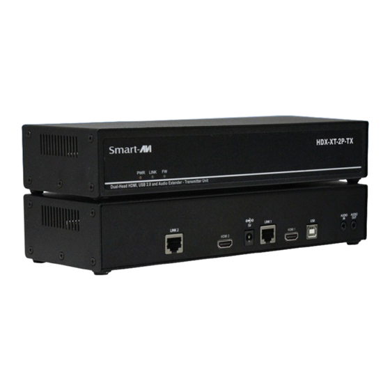 SMART-AVI HDX-XT Series User Manual