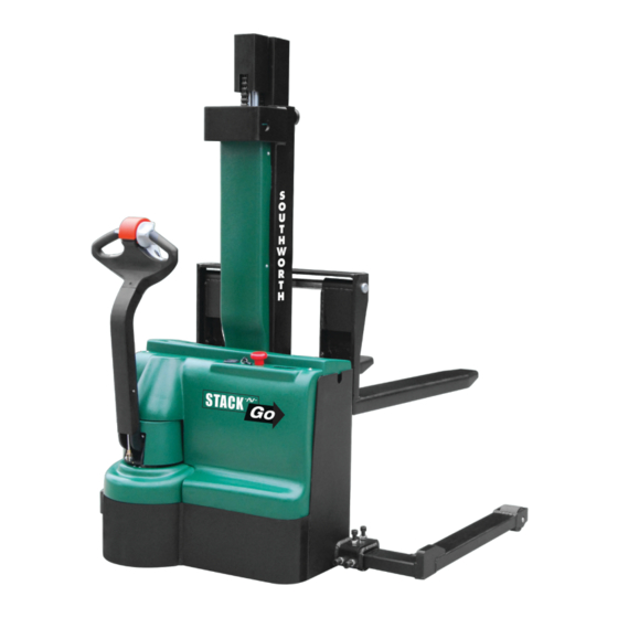 Southworth PalletPal Stack-n-Go FPS2500-90 NAS Owner's Manual