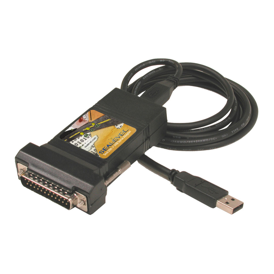 SeaLevel SEALINK+485I User Manual