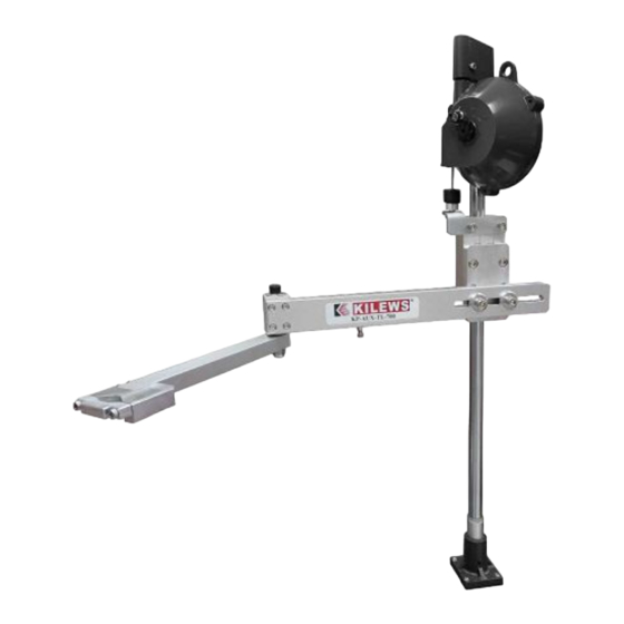 User Manuals: Kilews KP-AUX-TL-450 Industrial Equipment
