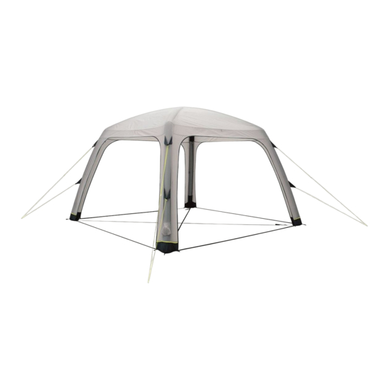 Outwell AIR SHELTER Quick Start Manual