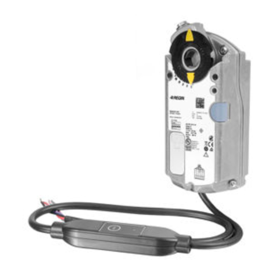 Regin RDAS20-24C Mounting Instructions