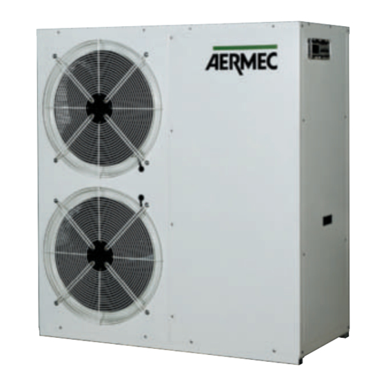 AERMEC AN Air Cooled Chiller Manuals